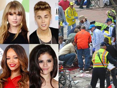 Para Selebriti Hollywood Ucapkan Duka Cita Bom Boston di Twitter